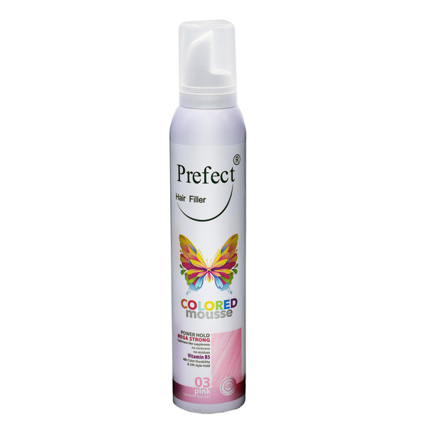 موس مو پرفکت هیر فیلر شماره 03 حجم 150 میلی لیتر