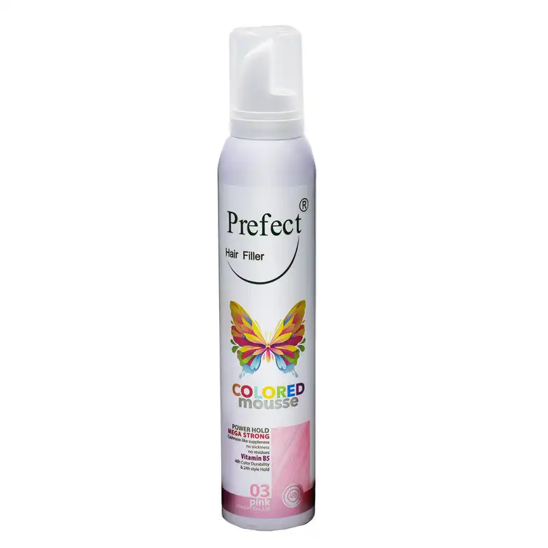 موس مو پرفکت هیر فیلر شماره 03 حجم 150 میلی لیتر