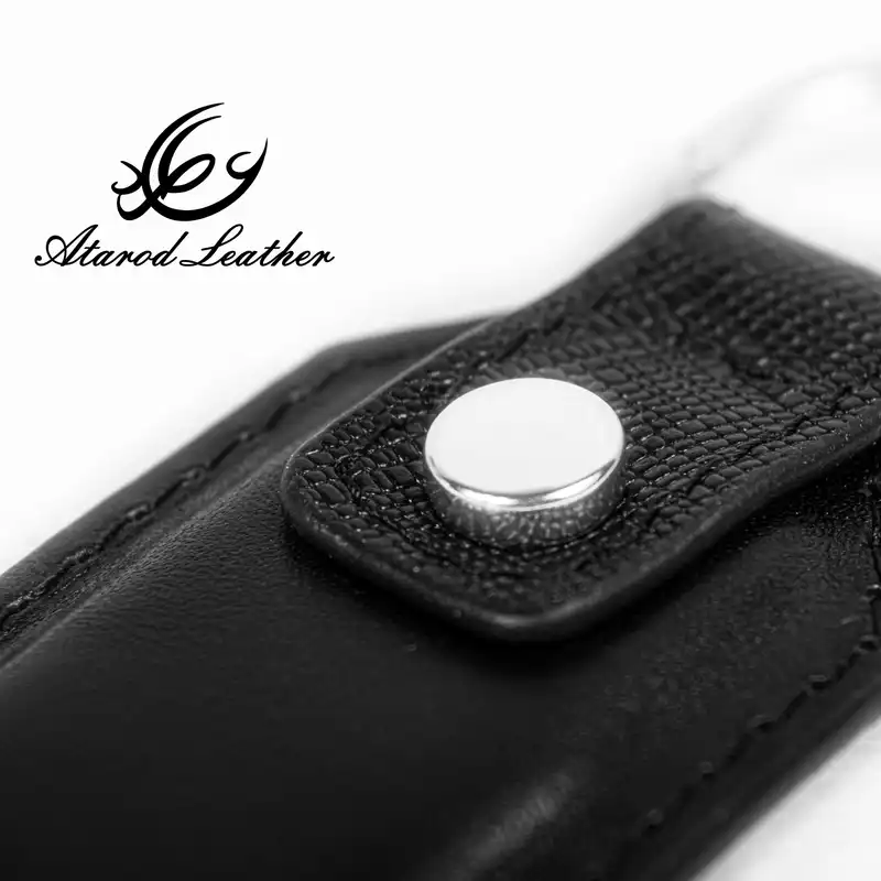 جاکلیدی چرم عطارد مدل چرم طبیعی کد C12