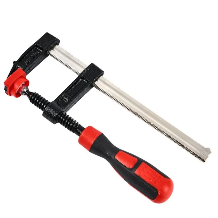 گیره پیچ دستی دلی مدل DL110515Z سایز 150 میلی متر