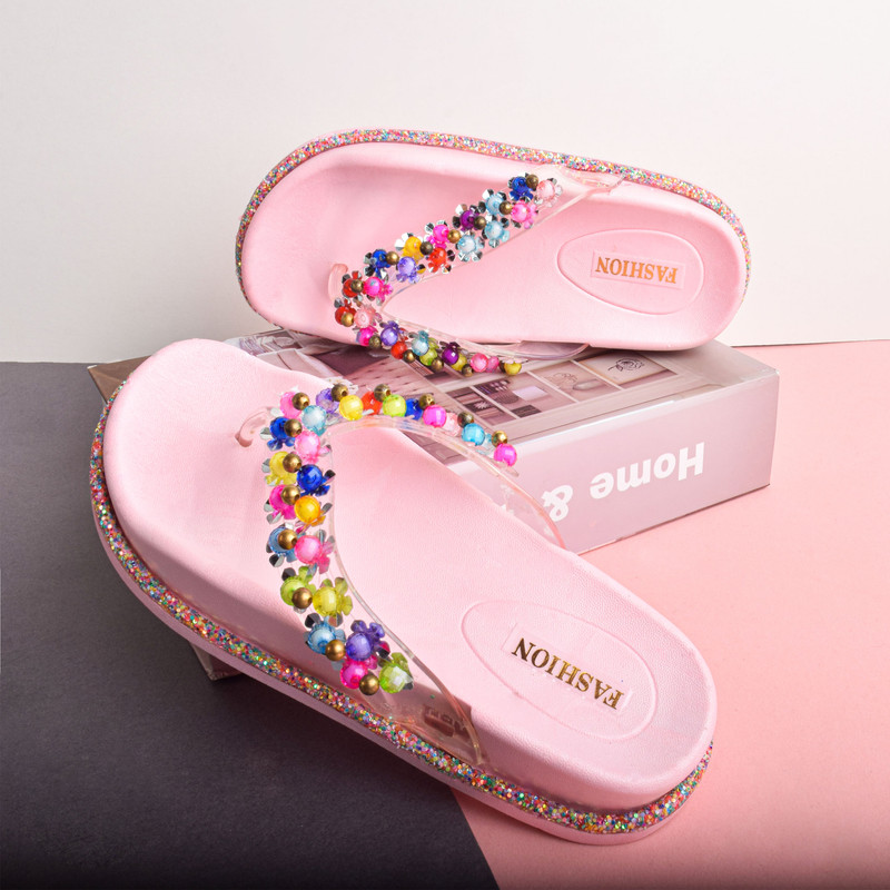 دمپایی لاانگشتی زنانه پاپا مدل PK.2834