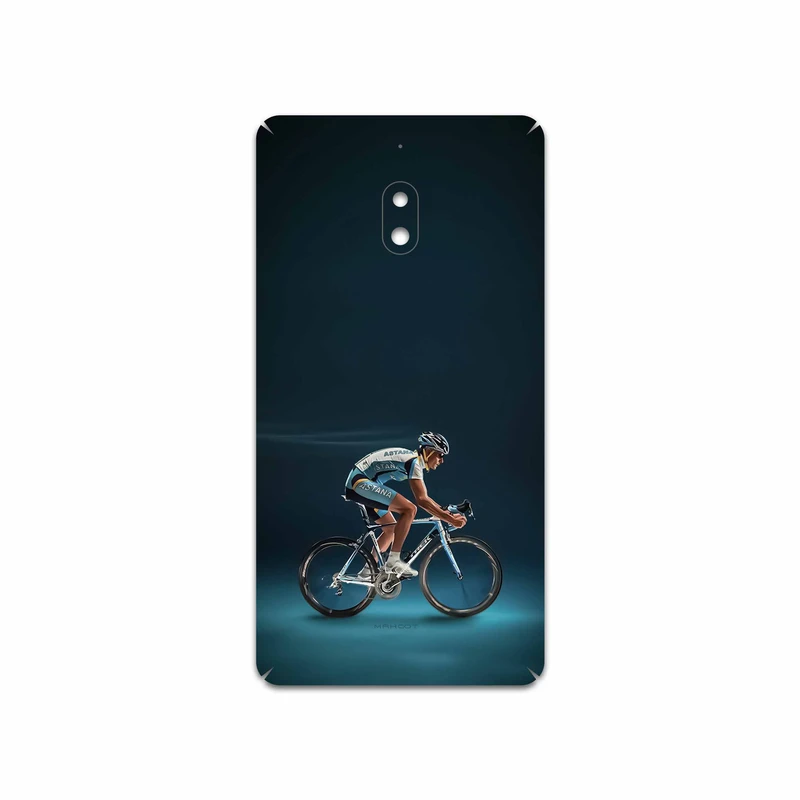 برچسب پوششی ماهوت مدل Road cycling مناسب برای گوشی موبایل نوکیا 2.1