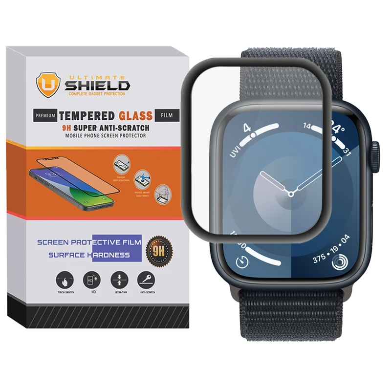 محافظ صفحه نمایش نانو آلتیمیت شیلد مدل Pmma-UL مناسب برای اپل واچ Series 9 45mm