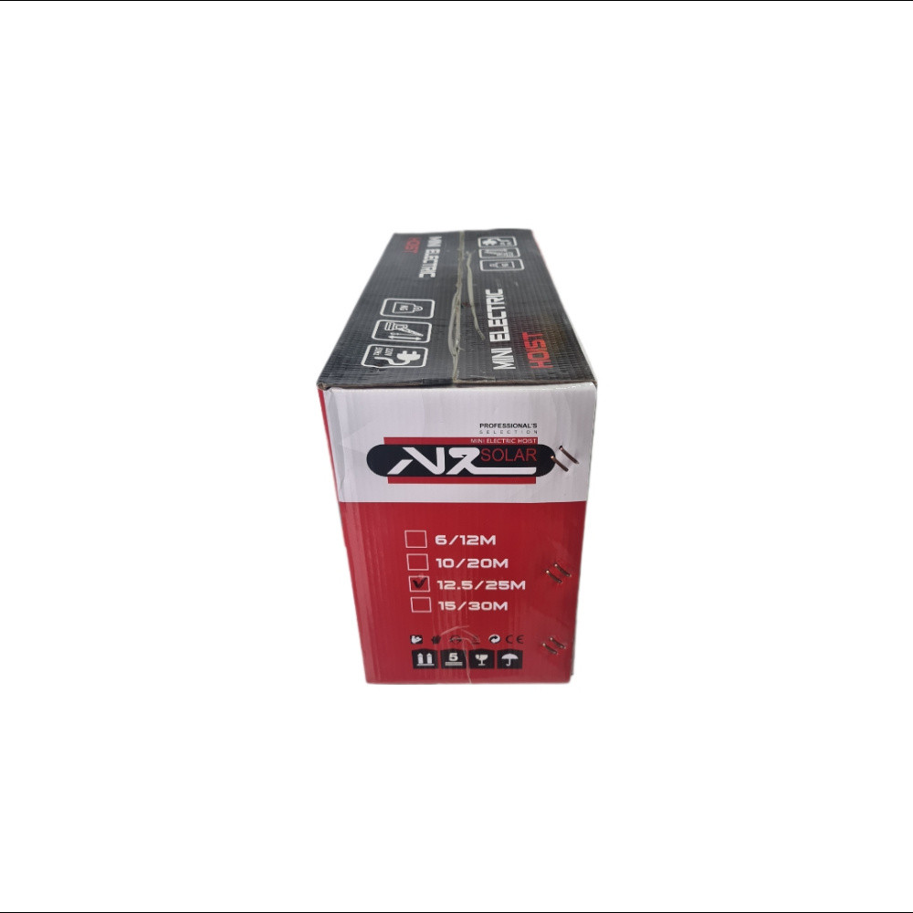 وینچ برقی کارگاهی سولار مدل PA200