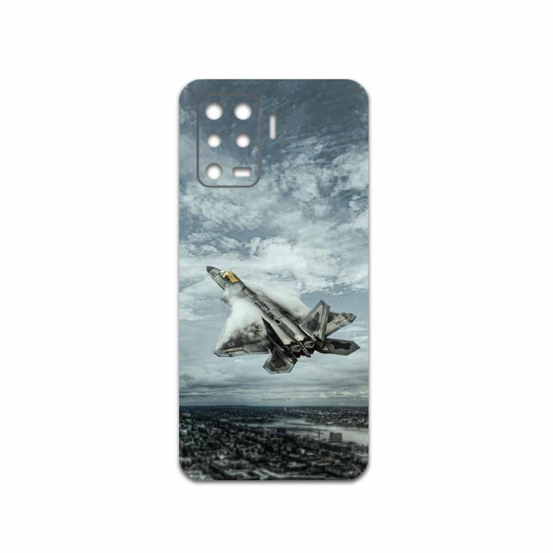 برچسب پوششی ماهوت مدل F-22-Raptor مناسب برای گوشی موبایل اپو A94 4G