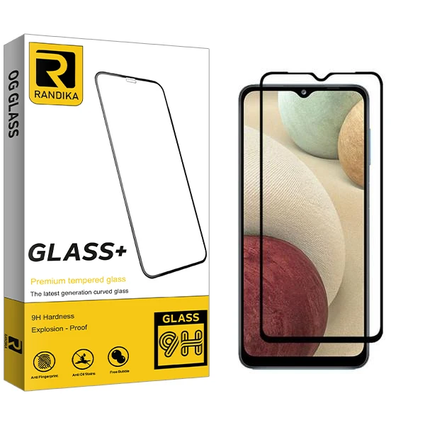 محافظ صفحه نمایش راندیکا مدل RK مناسب برای گوشی موبایل سامسونگ Galaxy A12 Nacho