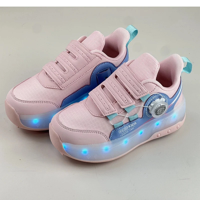 عکس شماره 4 : کفش اسکیت برد دخترانه بی کی جی کیدز مدل 25369-2-b11