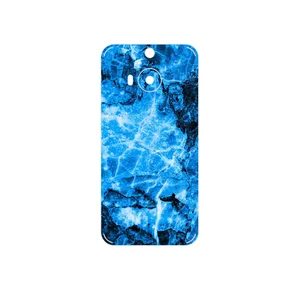 MAHOOT Blue Marble Cover Sticker for HTC One M9 Plus
