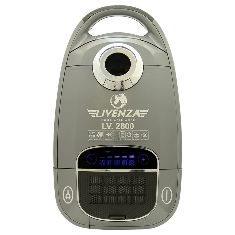 جاروبرقی 2400 وات لایونزا مدل LV 2800