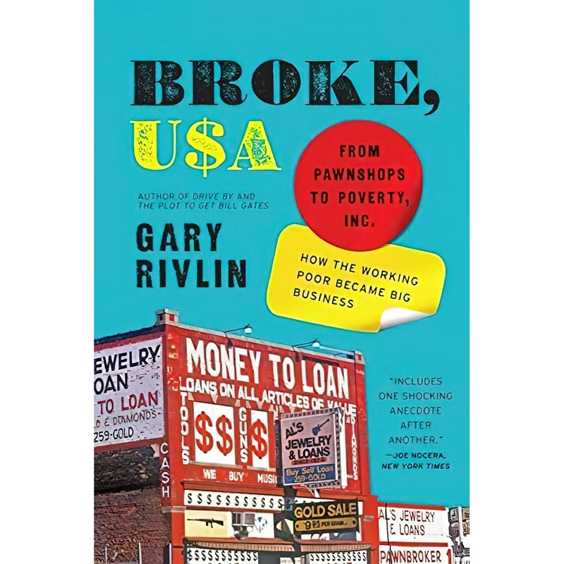 کتاب Broke اثر Gary Rivlin انتشارات تازه ها
