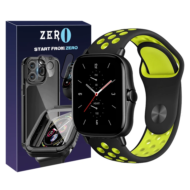 بند زیرو مدل NK_SIC ZR مناسب برای ساعت هوشمند آمیزفیت GTS / GTS 2 / GTS 2 Mini / GTS 2E / GTS 3