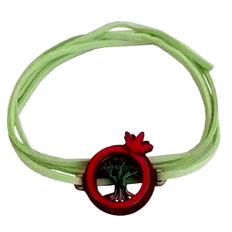 دستبند دخترانه مدل انار کد 15