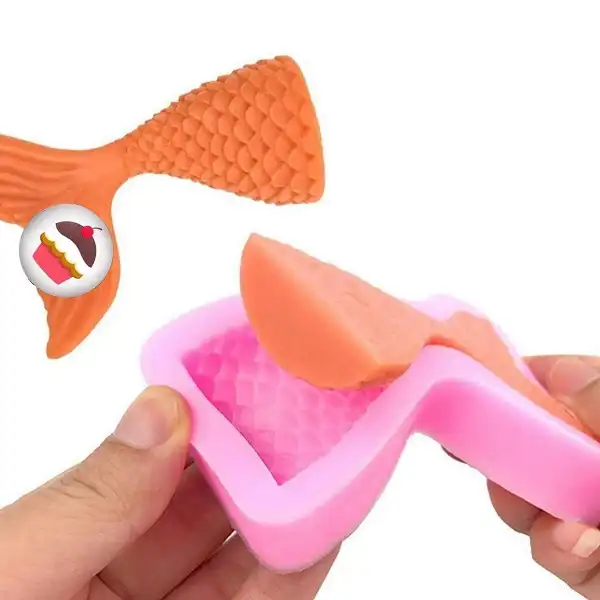 قالب شیرینی بهگز مدل پری دریایی