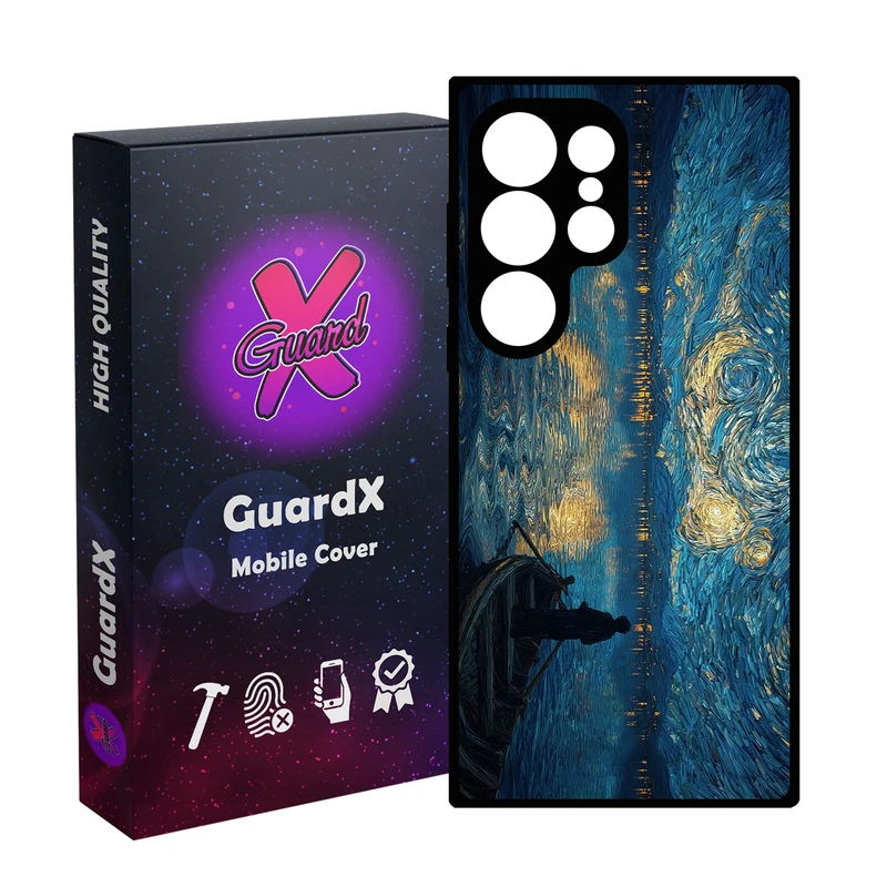 کاور گارد ایکس طرح قایق ونگوگ مدل 10908 مناسب برای گوشی موبایل سامسونگ Galaxy S25 Ultra
