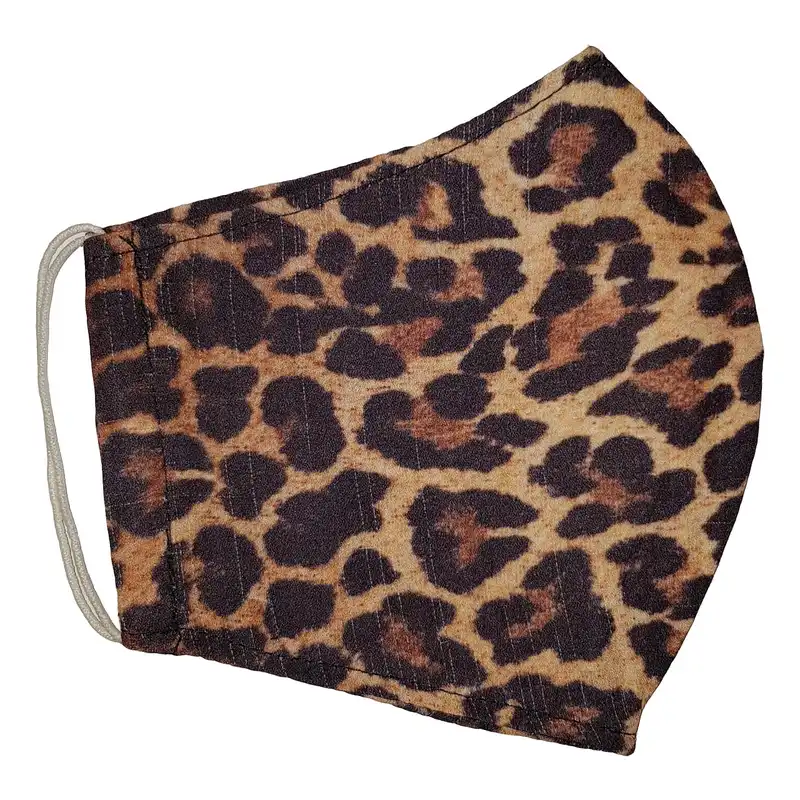 ماسک تزیینی مدل پلنگی کد MST2021