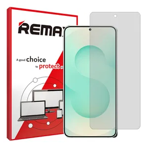 محافظ صفحه نمایش شفاف ریمکس مدل Resistant مناسب برای گوشی موبایل سامسونگ Galaxy S25