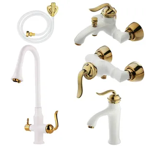 ست شیرآلات زحل مدل هلن مجموعه 5 عددی