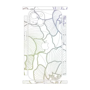Remax cover sticker Clea model flower design suitable for Apple iPhone 13 mobile phone