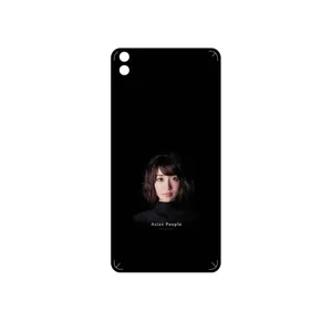 MAHOOT Portrait of an Asian Woman Cover Sticker for HTC Desire 816