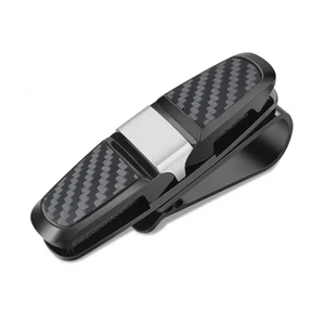 نگهدارنده عینک خودرو مدل کربن کد rasa21