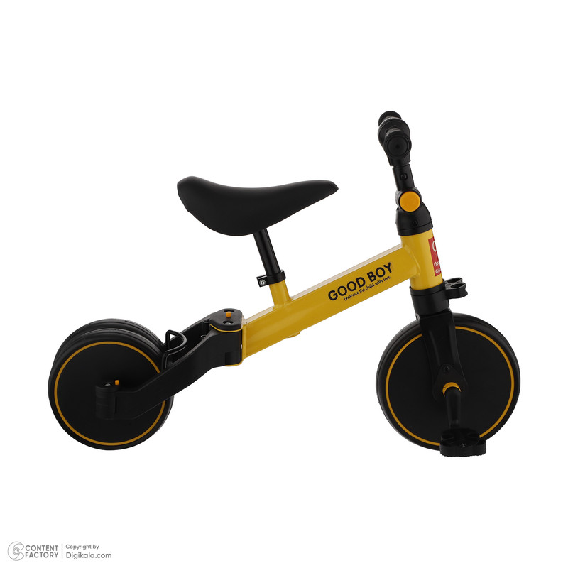 سه چرخه کودک جی جی مدل سه کاره