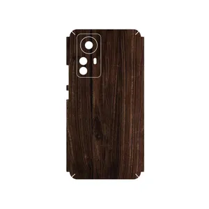 MAHOOT Dark_Walnut_Wood Cover Sticker for Xiaomi 12 Pro