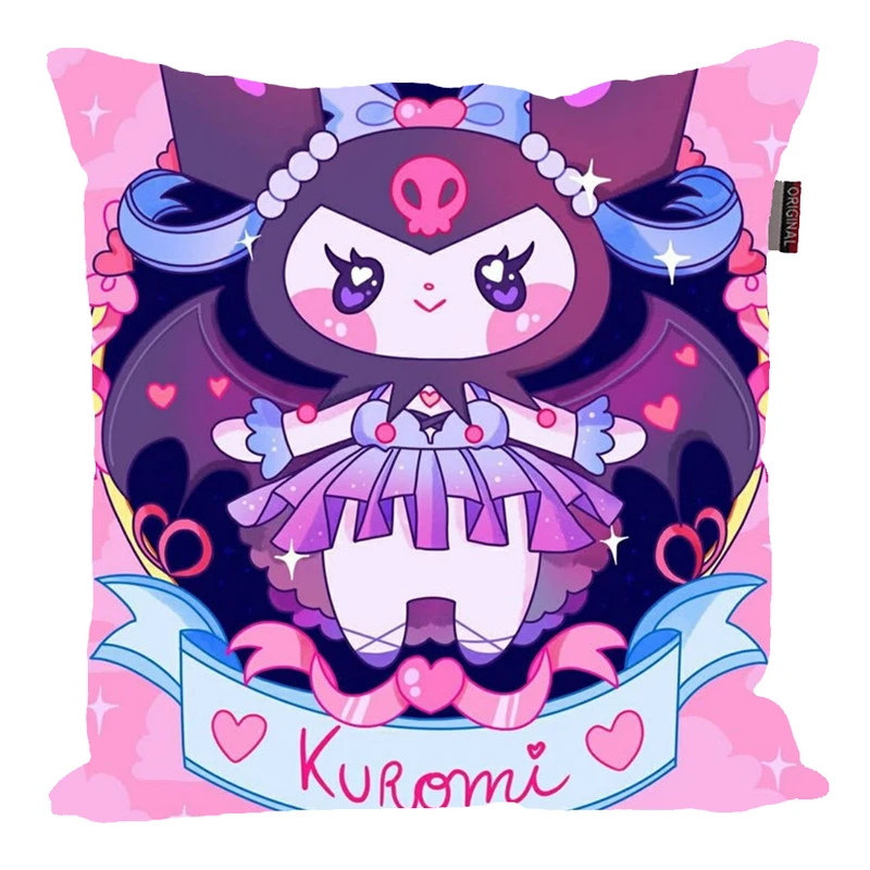 کوسن پاد آفرین مدل کارتون کرومی Kuromi کد PK301168 