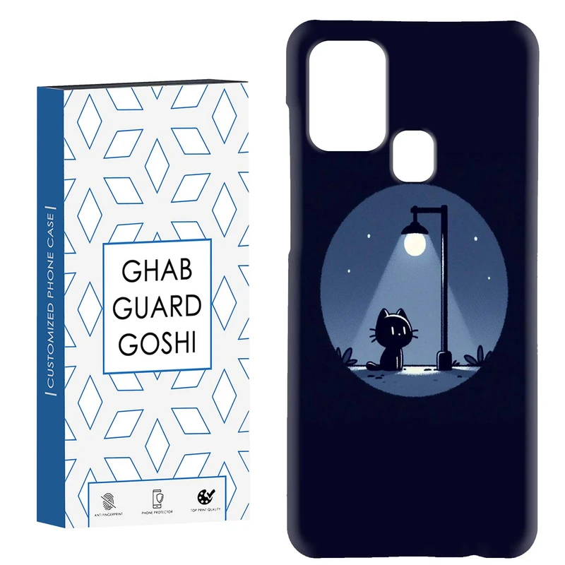 کاور قاب گارد گوشی طرح فانتزی کد Dimo-210 مناسب برای گوشی موبایل سامسونگ Galaxy A21s