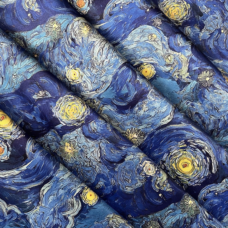 رو بالشی مدل ساتن ابریشم طرح ونگوک