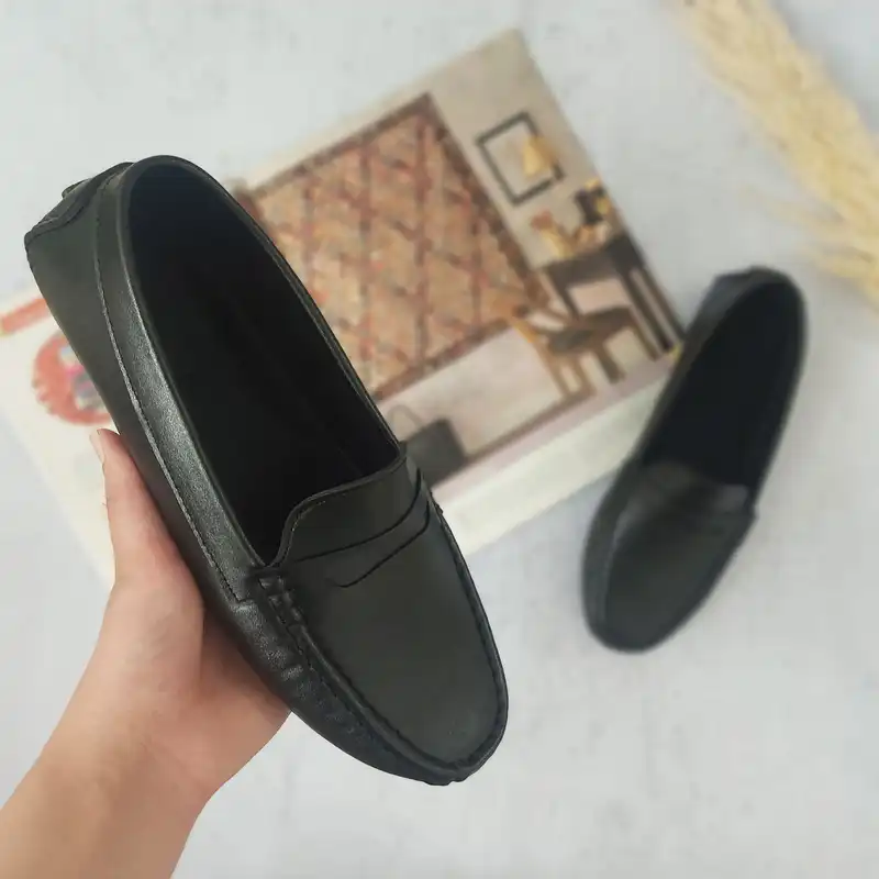 کفش کالج زنانه مدل وانا کد VAN-BL