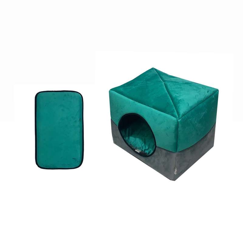 جای خواب سگ و گربه مدل D-295s به همراه تشک باکس جای خواب سگ و گربه مدل D-295s به همراه تشک باکس