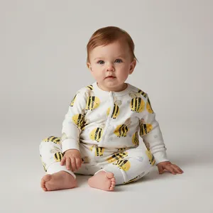 سرهمی نوزادی ایندیگو مدل زنبور کد 420170