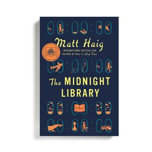 کتاب The Midnight Library اثر Matt Haig نشر Canongate