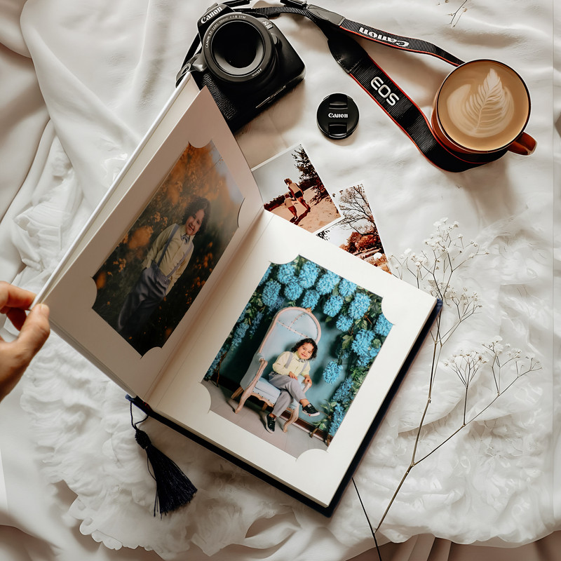 آلبوم عکس 20 برگ مدل پیسکا 21--16