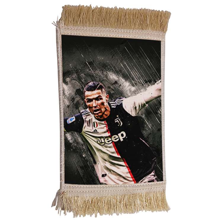 فرش ماشینی دیوارکوب مدل رونالدو کد 377