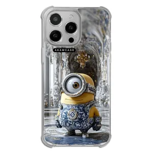 AKAM AMC-WTA14PROMAX-MINIONS19 Cover For Apple iPhone 14 Pro Max