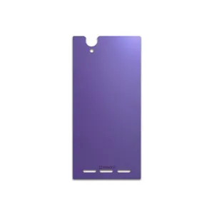 MAHOOT Matte-BlueBerry Cover Sticker for Sony Xperia T2 Ultra