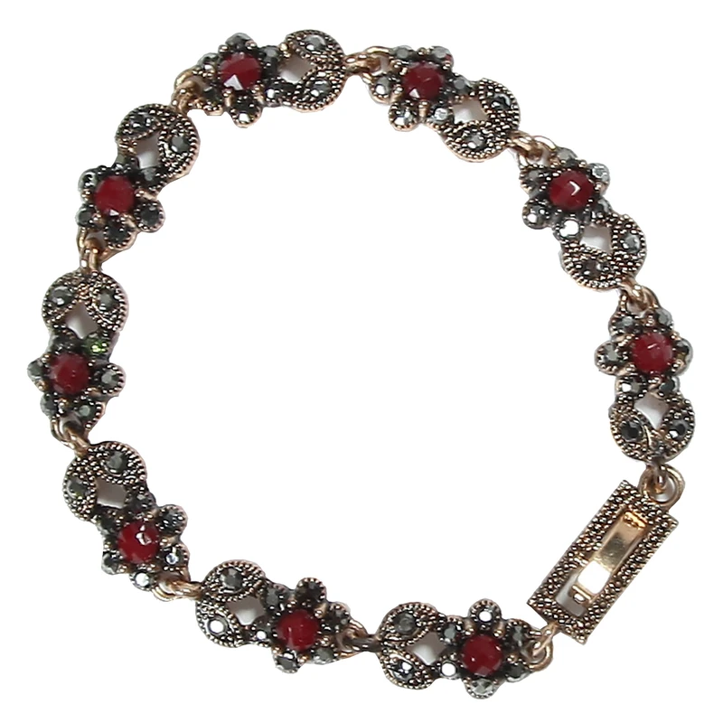 دستبند زنانه مدل نگین 05