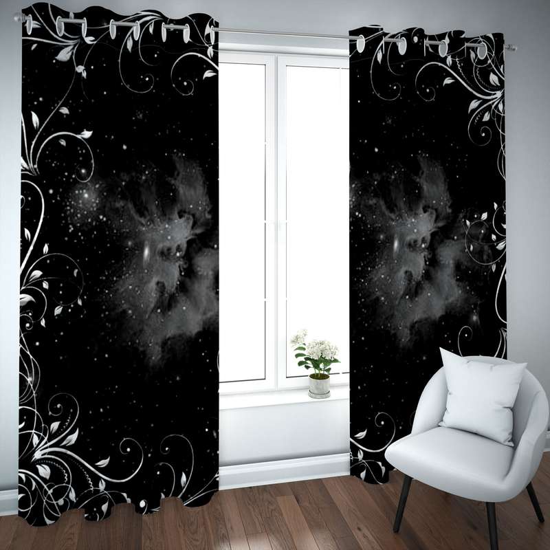 پرده مدل چاپی هازان سایز 300×150 سانتی متر