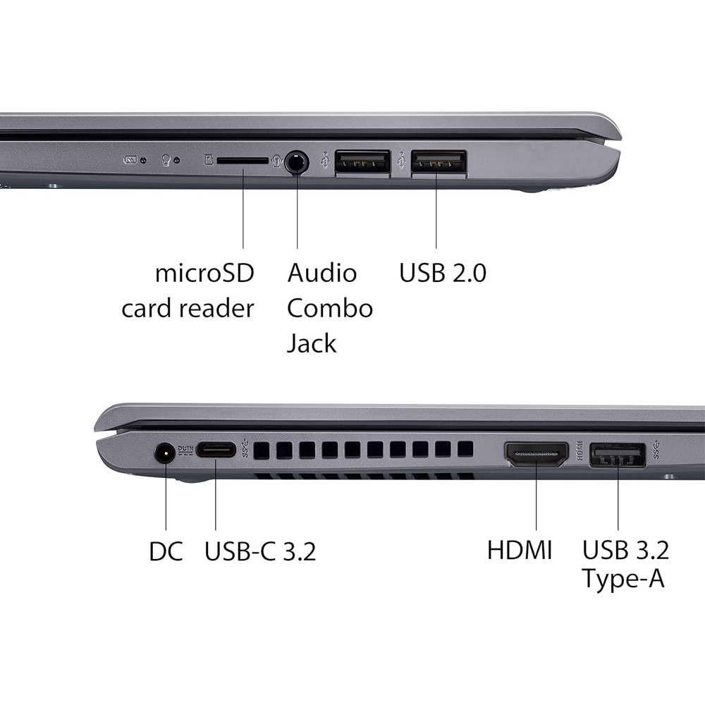 لپ تاپ 14 اینچی ایسوس مدل Vivobook 14 M415D-TH31-CB-R3 3250U 4GB 1SSD - کاستوم شده