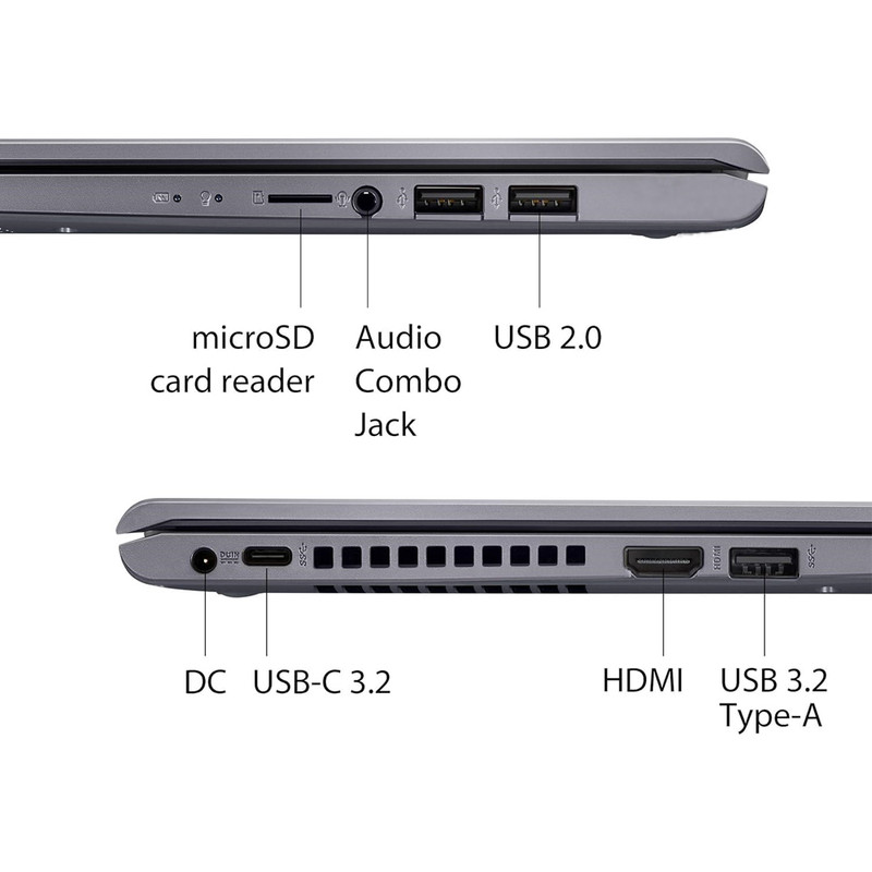 لپ تاپ 14 اینچی ایسوس مدل Vivobook 14 M415D-TH31-CB-R3 3250U 20GB 512SSD - کاستوم شده