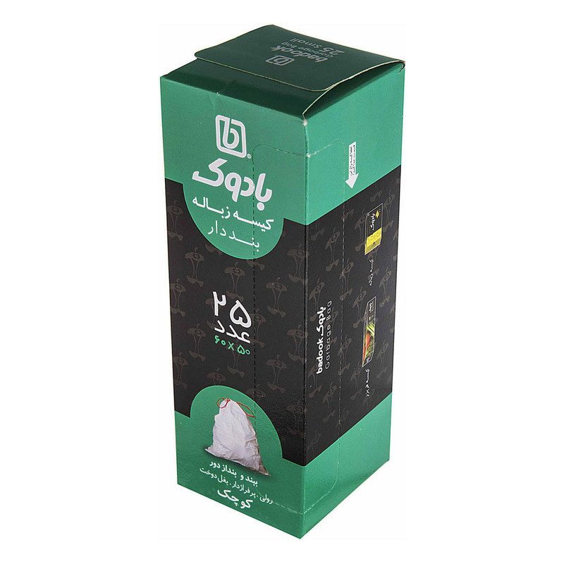کیسه زباله بادوک مدل J7390 رول 25 عددی