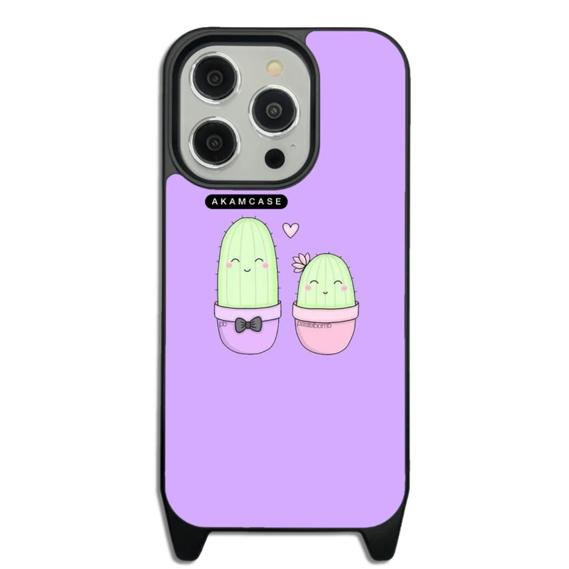 کاور آکام مدل AMCWLA15PRO-CACTUS1 مناسب برای گوشی موبایل اپل iPhone 15 Pro