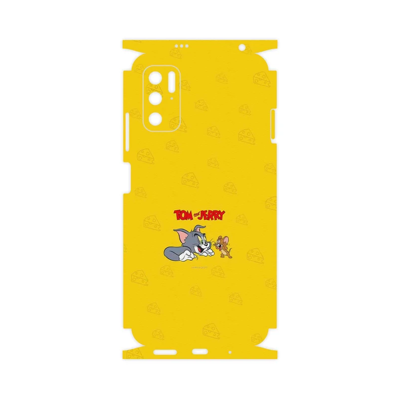 برچسب پوششی ماهوت مدل Tom and Jerry-FullSkin مناسب برای گوشی موبایل شیائومی Redmi Note 11SE