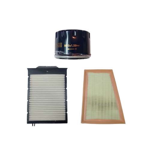 فیلتر روغن خودرو رنو مدل 408 به همراه فیلتر هوا و فیلتر کابین مناسب برای رنو مگان 