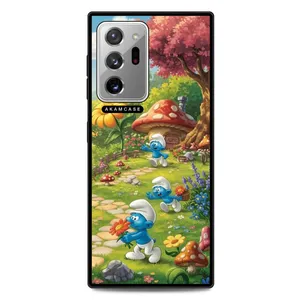 AKAM AMC-WSGN20U-SMURFS-8 Cover For Samsung Galaxy Note 20 Ultra