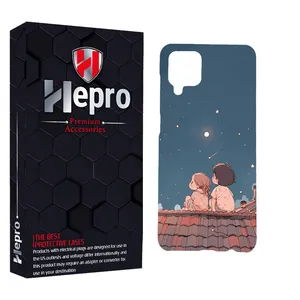 HEPRO MC Cover for Samsung Galaxy A12