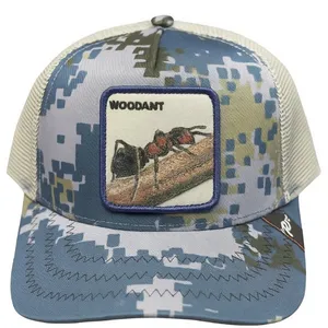 کلاه کپ مدل تراکر طرح مورچه