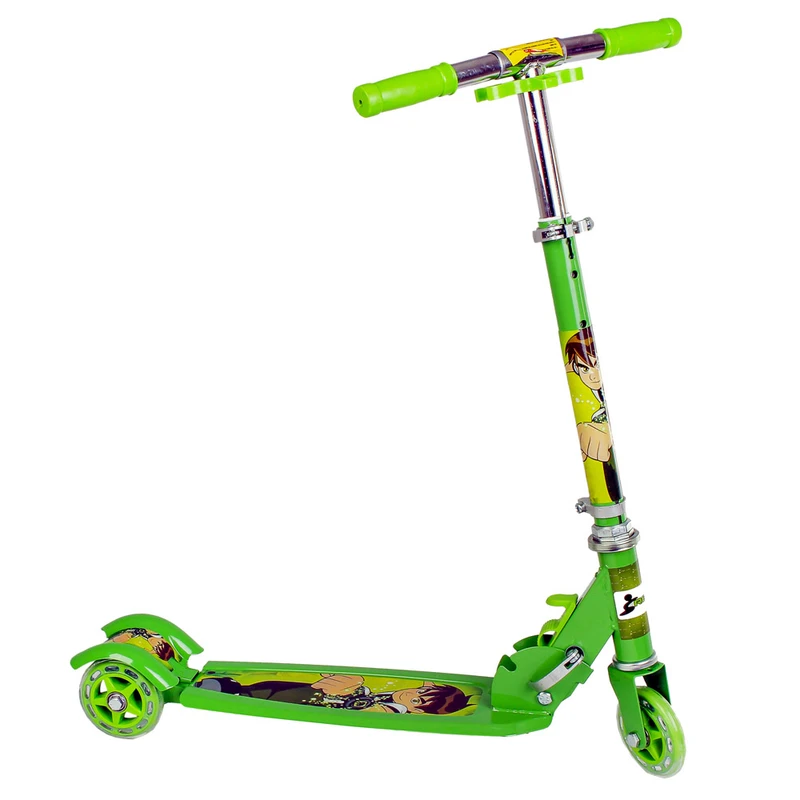 عکس شماره 7 : اسکوتر مدل 3 چرخ فلزی