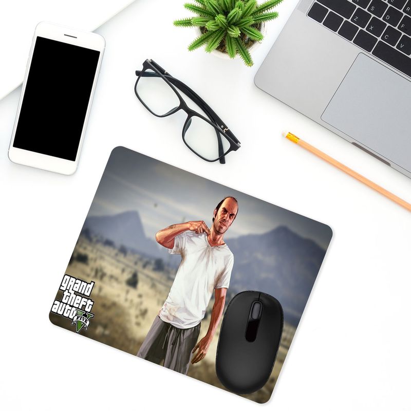 ماوس پد طرح GTA مدل MP2458